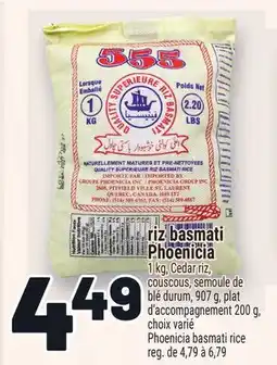 Metro RIZ BASMATI PHOENICIA | PHOENICIA BASMATI RICE offer
