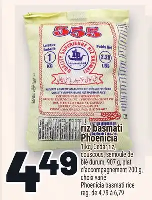 Metro RIZ BASMATI PHOENICIA | PHOENICIA BASMATI RICE offer