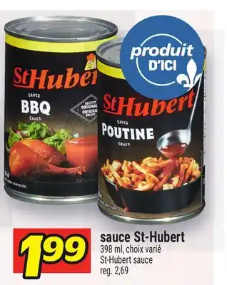 Metro SAUCE ST‑HUBERT | ST-HUBERT SAUCE offer