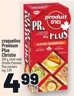 Metro CRAQUELINS PREMIUM PLUS CHRISTIE | CHRISTIE PREMIUM PLUS CRACKERS offer