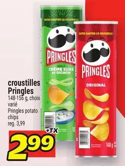 Metro CROUSTILLES PRINGLES | PRINGLES POTATO CHIPS offer
