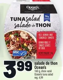 Metro SALADE DE THON OCEAN'S | OCEAN'S TUNA SALAD offer