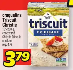 Metro CRAQUELINS TRISCUIT CHRISTIE | CHRISTIE TRISCUIT CRACKERS offer