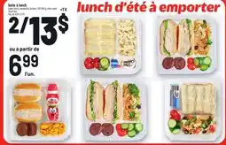 Metro BOÎTE À LUNCH | LUNCH BOX offer