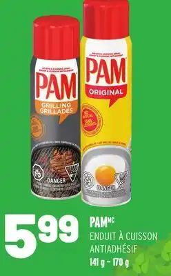 Metro PAM ENDUIT À CUISSON ANTIADHÉSIF offer