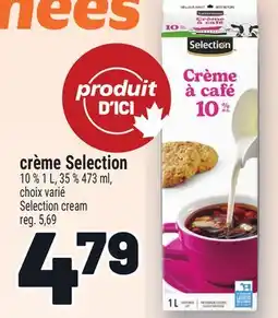 Metro CRÈME SELECTION | SELECTION CREAM offer