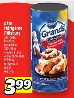 Metro PÂTE RÉFRIGÉRÉE PILLSBURY | PILLSBURY REFRIGERATED DOUGH offer