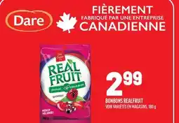 Metro BONBONS REALFRUIT offer