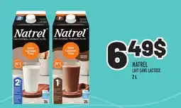 Metro NATREL LAIT SANS LACTOSE offer