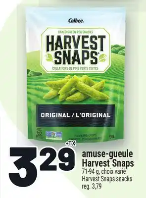 Metro AMUSE-GUEULE HARVEST SNAPS | HARVEST SNAPS SNACKS offer