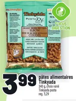 Metro PÂTES ALIMENTAIRES TINKYADA | TINKYADA PASTA offer
