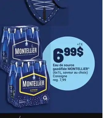 Metro EAU DE SOURCE GAZÉIFIÉE MONTELLIER offer