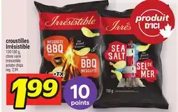 Metro CROUSTILLES IRRÉSISTIBLE | IRRÉSISTIBLE POTATO CHIPS offer