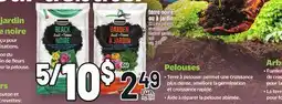 Metro TERRE NOIRE OU À JARDIN | BLACK OR GARDEN SOIL offer