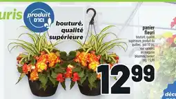 Metro PANIER FLEURI | BLOOMING BASKET offer