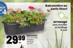 Metro BALCONNIÈRE | WINDOW BOX offer
