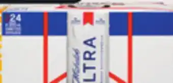 IGA MICHELOB ULTRA offer