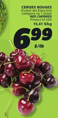 IGA RED CHERRIES offer