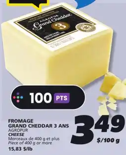 IGA AGROPUR CHEESE offer