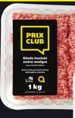 IGA FRESH GROUND CHICKEN offer