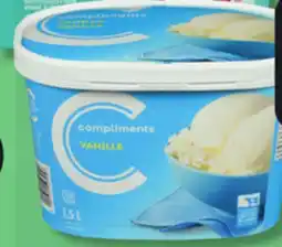 IGA COMPLIMENTS ICE CREAM OR FROZEN TREATS offer