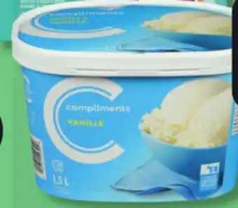 IGA COMPLIMENTS ICE CREAM OR FROZEN TREATS offer