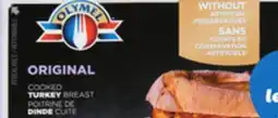 IGA OLYMEL SLICED DELI MEAT offer