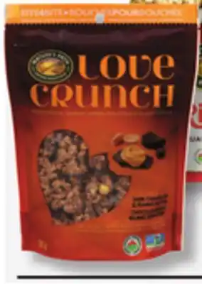 IGA NATURE'S PATH ORGANIC GRANOLA CEREAL offer
