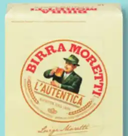 IGA BIRRA MORETTI (12 x 330 mL) BEER offer
