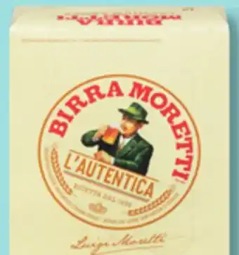 IGA BIRRA MORETTI (12 x 330 mL) BEER offer