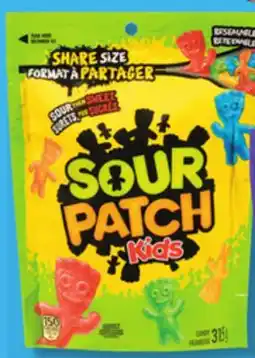 IGA MAYNARDS, SOUR PATCH KIDS offer