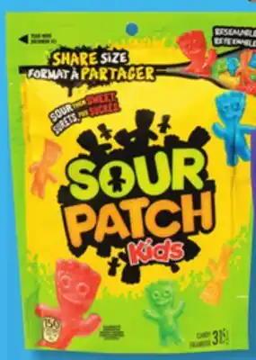 IGA MAYNARDS, SOUR PATCH KIDS offer