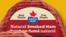 IGA MAPLE LEAF HALF HAM offer