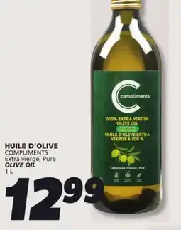 IGA COMPLIMENTS OLIVE OIL offer