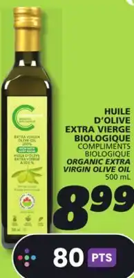 IGA COMPLIMENTS BIOLOGIQUE ORGANIC EXTRA VIRGIN OLIVE OIL offer