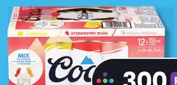 IGA COORS SELTZER ALCOHOLIC MALT BEVERAGE offer