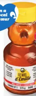 IGA LE MIEL D'ÉMILIE HONEY offer