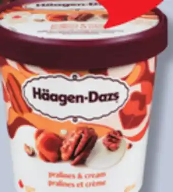 IGA HÄAGEN-DAZS ICE CREAM, FROZEN DESSERT OR FROZEN TREATS offer