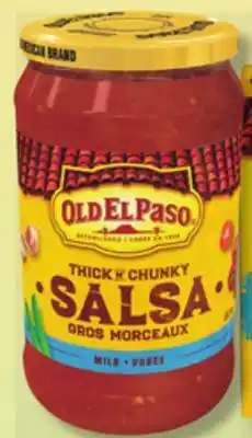 IGA OLD EL PASO SALSA offer