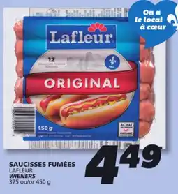 IGA LAFLEUR WIENERS offer