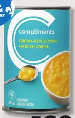IGA COMPLIMENTS VEGETABLES offer