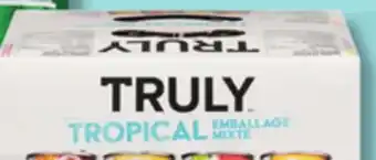 IGA TRULY PUNCH ALCOHOLIC MALT BEVERAGE offer