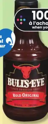 IGA BULL'S-EYE MARINADE OR BARBECUE SAUCE offer