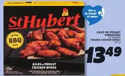 IGA ST-HUBERT FROZEN CHICKEN WINGS offer