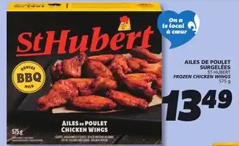 IGA ST-HUBERT FROZEN CHICKEN WINGS offer