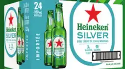 IGA HEINEKEN SILVER BEER offer