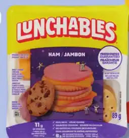 IGA LUNCHABLES SNACKS offer