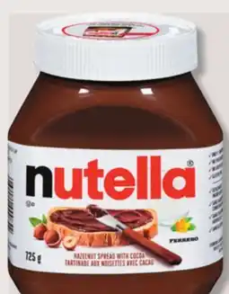 IGA NUTELLA SPREAD offer