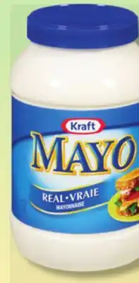 IGA KRAFT MAYONNAISE offer