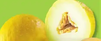 IGA HAMI, GOLDEN HONEYDEW, CANARI, ORANGE FLESH HONEYDEW, PICASSO OR SANTA CLAUS MELON offer
